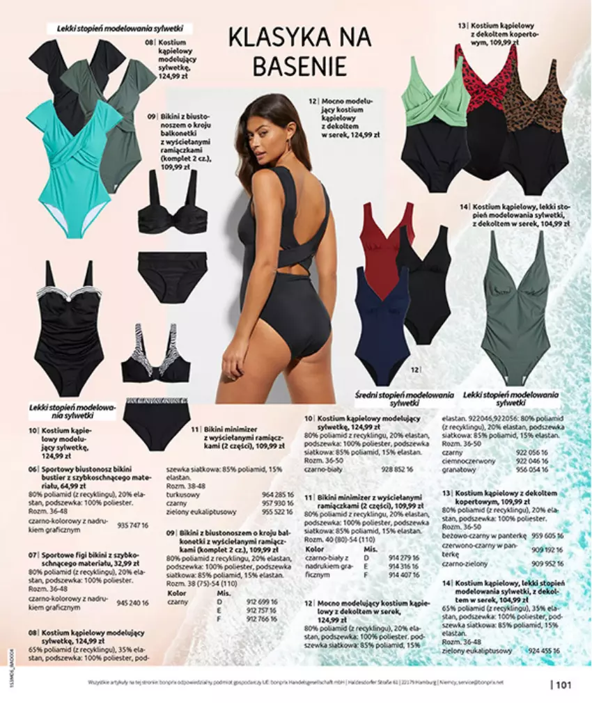 Gazetka promocyjna Bonprix - RELAKS NAD MORZEM - ważna 15.06 do 13.07.2026 - strona 103 - produkty: Bikini, Brit, Dior, Figi, Gra, Kiwi, Koc, Kostium, LG, Por, Wiko