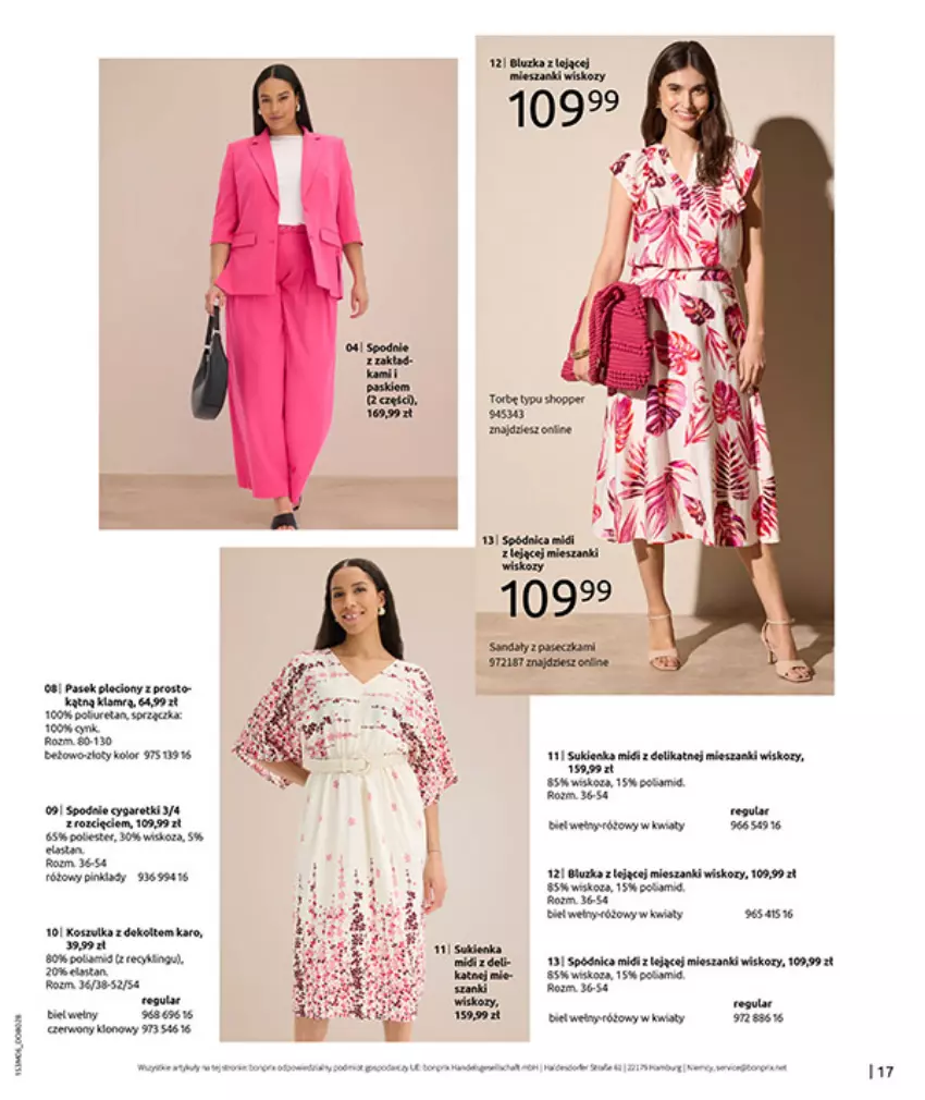 Gazetka promocyjna Bonprix - RELAKS NAD MORZEM - ważna 15.06 do 13.07.2026 - strona 19 - produkty: AEG, Biurka, Fa, Gra, Por