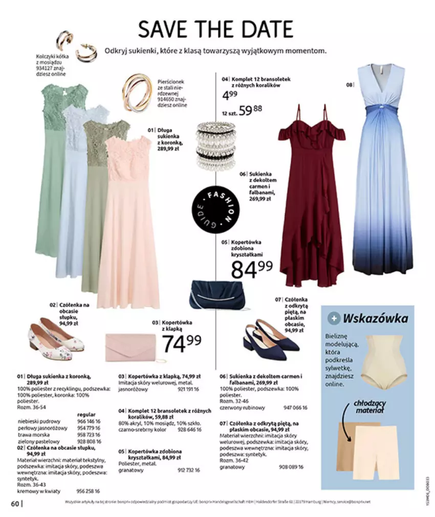 Gazetka promocyjna Bonprix - RELAKS NAD MORZEM - ważna 15.06 do 13.07.2026 - strona 62 - produkty: Fa, Gra, Por