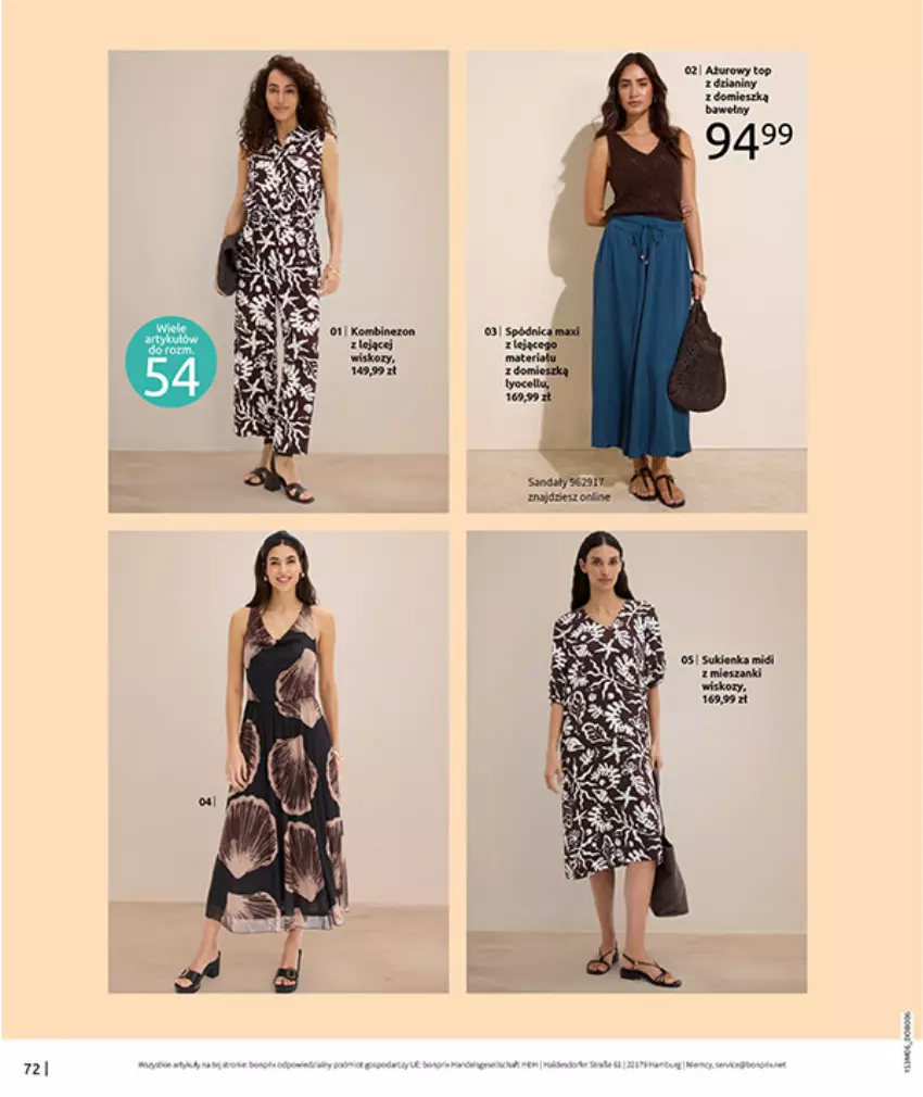 Gazetka promocyjna Bonprix - RELAKS NAD MORZEM - ważna 15.06 do 13.07.2026 - strona 74 - produkty: Fa, HP