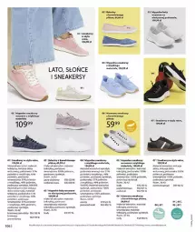 Gazetka promocyjna Bonprix - RELAKS NAD MORZEM - Gazetka - ważna od 13.07 do 13.07.2026 - strona 108 - produkty: Gra, Sneakersy, Buty, Dell, Baleriny, Fa