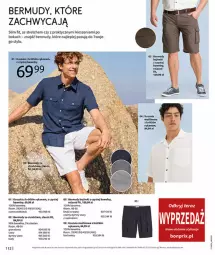 Gazetka promocyjna Bonprix - RELAKS NAD MORZEM - Gazetka - ważna od 13.07 do 13.07.2026 - strona 114 - produkty: Top, Gry, Bermudy, Kawa, HP, Fa