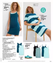 Gazetka promocyjna Bonprix - RELAKS NAD MORZEM - Gazetka - ważna od 13.07 do 13.07.2026 - strona 15 - produkty: Klapki, Ser, Kiwi, Sukienka, Odol, Fa