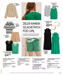 Gazetka promocyjna Bonprix - RELAKS NAD MORZEM - Gazetka - ważna od 13.07 do 13.07.2026 - strona 21 - produkty: Top, Gra, Jaja, Bermudy, Kurtka, Kaki, Kosz, Koszulka, Parka, Kolczyki, Orka, HP, Fa