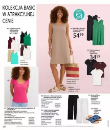 Gazetka promocyjna Bonprix - RELAKS NAD MORZEM - Gazetka - ważna od 13.07 do 13.07.2026 - strona 24 - produkty: Klapki, Top, Ser, Gin, Gra, Ba!, Kawa, Mars, Spodnie, Wino, K2, Fa