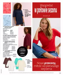 Gazetka promocyjna Bonprix - RELAKS NAD MORZEM - Gazetka - ważna od 13.07 do 13.07.2026 - strona 25 - produkty: Klapki, Por, Koc, T-shirt, Wełna, Spodnie, LG, Fa