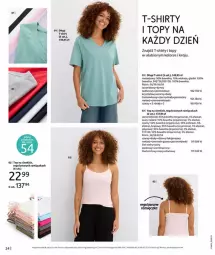 Gazetka promocyjna Bonprix - RELAKS NAD MORZEM - Gazetka - ważna od 13.07 do 13.07.2026 - strona 26 - produkty: Top, Sól, AEG, Brit, T-shirt, Brita