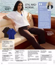 Gazetka promocyjna Bonprix - RELAKS NAD MORZEM - Gazetka - ważna od 13.07 do 13.07.2026 - strona 4 - produkty: Top, Ser, Mus, Olej, LG, Fa