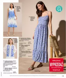 Gazetka promocyjna Bonprix - RELAKS NAD MORZEM - Gazetka - ważna od 13.07 do 13.07.2026 - strona 47 - produkty: Sandał, Klej, Tera, Fa