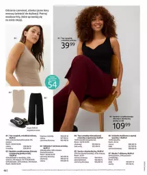 Gazetka promocyjna Bonprix - RELAKS NAD MORZEM - Gazetka - ważna od 13.07 do 13.07.2026 - strona 50 - produkty: Top, Gry, Spodnie, Sukienka, LG, Fa