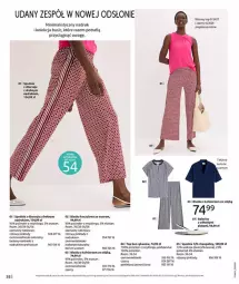Gazetka promocyjna Bonprix - RELAKS NAD MORZEM - Gazetka - ważna od 13.07 do 13.07.2026 - strona 60 - produkty: Piwa, Top, Koc, BIC, Cień, Spodnie, Fa