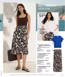 Gazetka promocyjna Bonprix - RELAKS NAD MORZEM - Gazetka - ważna od 13.07 do 13.07.2026 - strona 9 - produkty: Rogal, Tunika, Fa