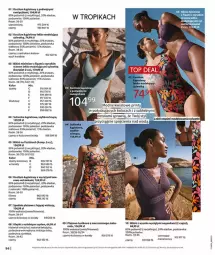 Gazetka promocyjna Bonprix - RELAKS NAD MORZEM - Gazetka - ważna od 13.07 do 13.07.2026 - strona 96 - produkty: Klapki, Top, Kostium, Klej, Moda, Bikini, Sukienka, LG, Fa