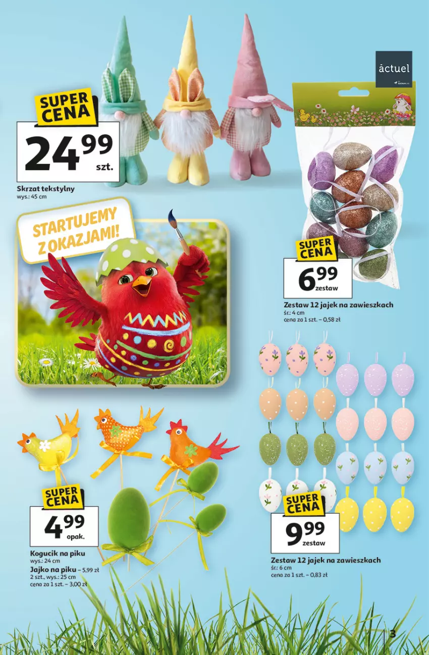 Gazetka promocyjna Auchan - Gazetka Ceny Jak Malowane Hipermarket Auchan - ważna 26.02 do 04.03.2026 - strona 3 - produkty: Skrzat