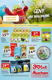 Gazetka promocyjna Auchan - Gazetka Ceny Jak Malowane Hipermarket Auchan - Gazetka - ważna od 04.03 do 04.03.2026 - strona 1 - produkty: Kawa ziarnista, Lindor, Kawa, Lindt