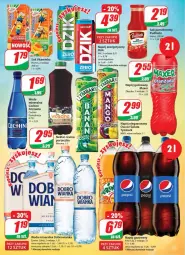 Gazetka promocyjna Dino - Gazetka - Gazetka - ważna od 15.11 do 15.11.2022 - strona 2 - produkty: Sok, Por, Napój energetyczny, Inka, Dobrowianka, Pepsi, Napój gazowany, Tymbark, Woda mineralna, Owoce, Wosana, Woda, Maxer, Napój, Nektar, Hortex