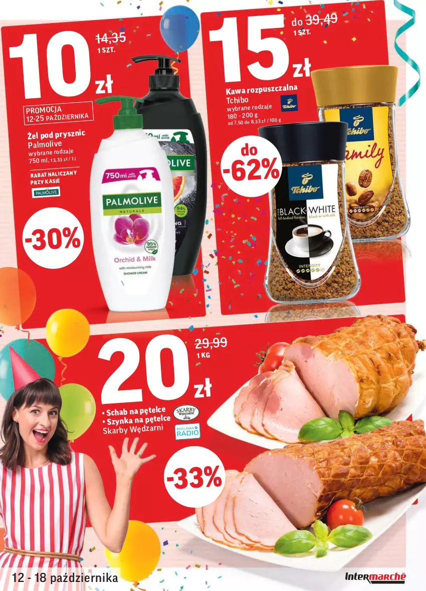 Gazetka promocyjna Intermarche - Gazetka promocyjna - ważna 12.10 do 18.10.2021 - strona 5 - produkty: Kawa, Palmolive, Tchibo