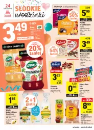 Gazetka promocyjna Intermarche - Gazetka promocyjna - Gazetka - ważna od 18.10 do 18.10.2021 - strona 32 - produkty: Piec, Krakus, Gra, Prince Polo, Dr Gerard, Dżem, Wafle, Pieczywo, Krakuski, Pianka w czekoladzie