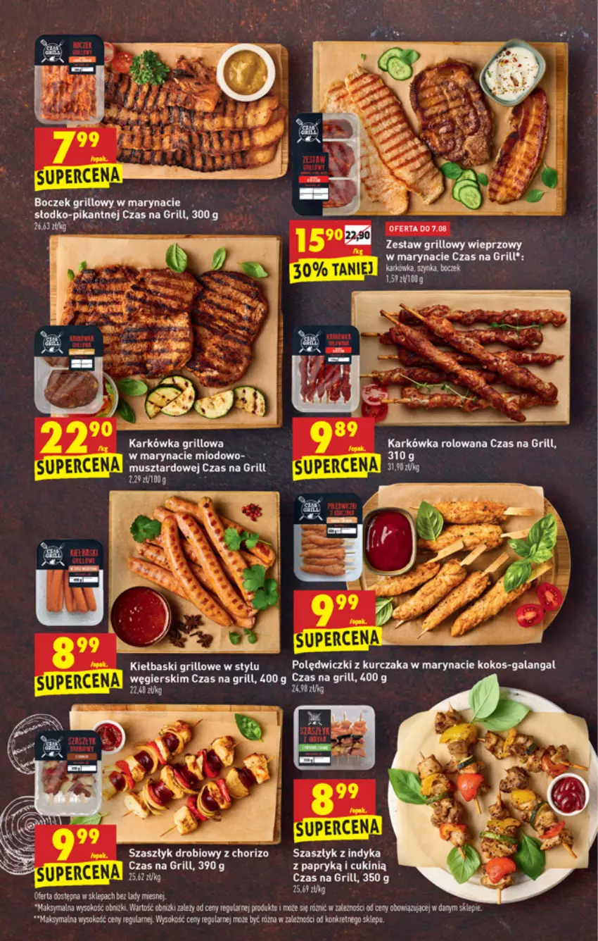 Gazetka promocyjna Biedronka - W tym tygodniu PN - ważna 05.08 do 12.08.2021 - strona 19 - produkty: Gala, Grill, Koc, Kokos, Kurczak, Polędwiczki z kurczaka