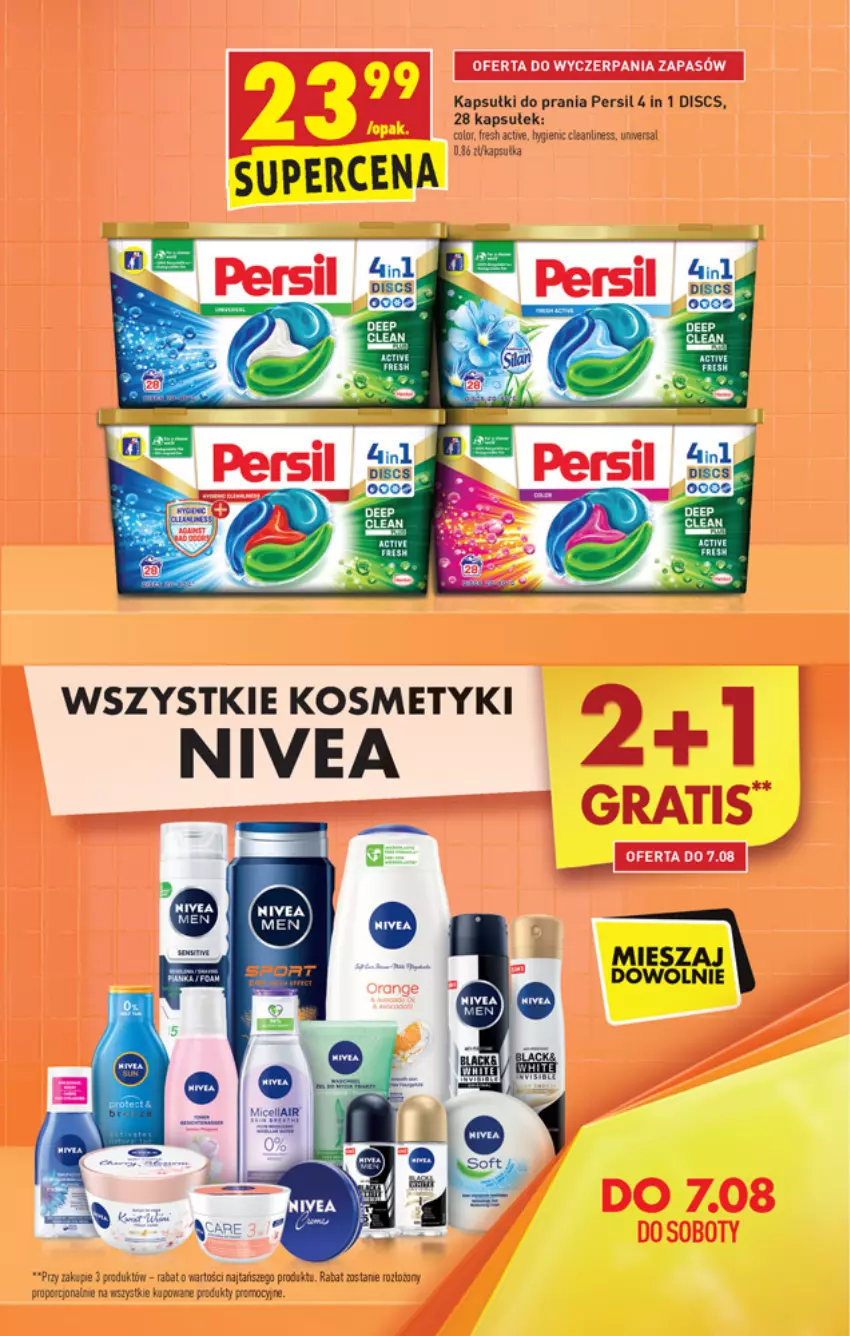 Gazetka promocyjna Biedronka - W tym tygodniu PN - ważna 05.08 do 12.08.2021 - strona 9 - produkty: Kapsułki do prania, Persil