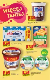 Gazetka promocyjna Biedronka - W tym tygodniu PN - Gazetka - ważna od 12.08 do 12.08.2021 - strona 30 - produkty: Ser, Jogurt, Margaryna, Hochland, Aktiplus, Deser, Gouda, Monte