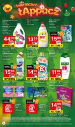 Gazetka promocyjna Delikatesy Centrum - Gazetka DC45 czw-sr - Gazetka - ważna od 22.11 do 22.11.2023 - strona 6 - produkty: Domestos, Rum, Bref, Velvet, Dell, Płyn do płukania, Kulki do wc, Płyn do wc, Fairy, Ariel, Mobil, Fa