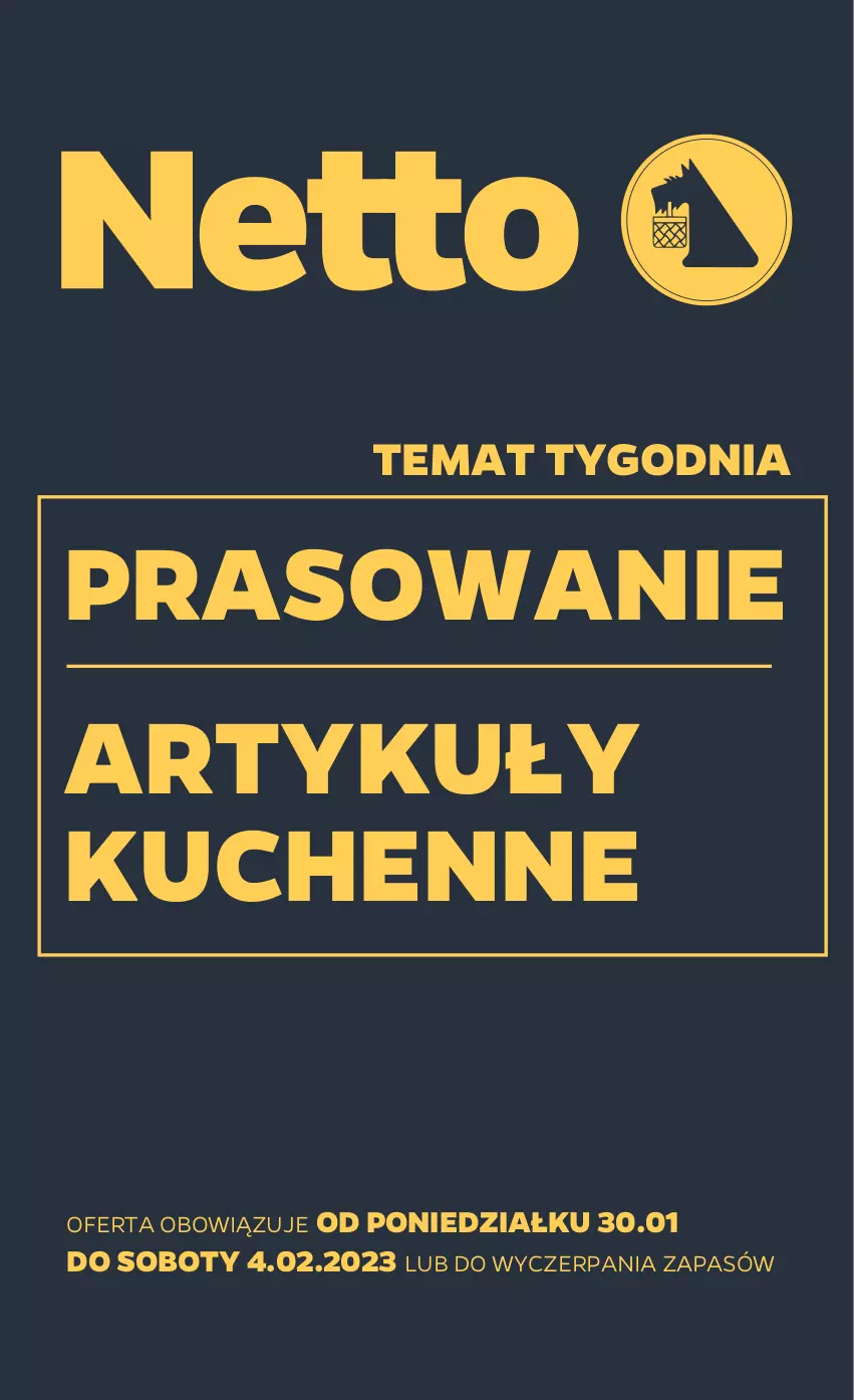 Gazetka promocyjna Netto - Akcesoria i dodatki - ważna 30.01 do 04.02.2023 - strona 1