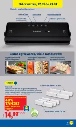 Gazetka promocyjna Lidl - GAZETKA - Gazetka - ważna od 25.01 do 25.01.2026 - strona 25 - produkty: Silvercrest, Top, Por, Warka, Rolki, Bieganie