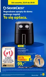 Gazetka promocyjna Lidl - GAZETKA - Gazetka - ważna od 25.01 do 25.01.2026 - strona 27 - produkty: Silvercrest, Grzejnik, Odkurzacz, Gra, Odkurzacze, Monitor