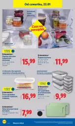 Gazetka promocyjna Lidl - GAZETKA - Gazetka - ważna od 25.01 do 25.01.2026 - strona 30 - produkty: Por, Organizer, Pojemnik