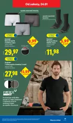 Gazetka promocyjna Lidl - GAZETKA - Gazetka - ważna od 25.01 do 25.01.2026 - strona 41 - produkty: Parkside, Sok, Ser, Karp, T-shirt, Olej, Bokserki