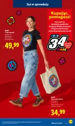Gazetka promocyjna Lidl - GAZETKA - Gazetka - ważna od 25.01 do 25.01.2026 - strona 47 - produkty: Gra, Rama, T-shirt, Torba