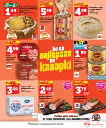 Gazetka promocyjna Topaz - Gazetka - Gazetka - ważna od 22.07 do 22.07.2026 - strona 11 - produkty: Piec, Top, Sok, Sokołów, Kiełbasa szynkowa, Pasztet, Szynka, Podlaski, Boczek, Chleb, Masło, Kiełbasa, Boczek pieczony, Bułka