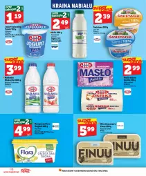 Gazetka promocyjna Topaz - Gazetka - Gazetka - ważna od 22.07 do 22.07.2026 - strona 18 - produkty: Top, Gin, Maślanka, Piątnica, Mlekovita, Vita C, Margaryna, Finuu, Flora, Masło, Kefir, Mleko