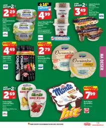 Gazetka promocyjna Topaz - Gazetka - Gazetka - ważna od 22.07 do 22.07.2026 - strona 19 - produkty: Serek wiejski, Top, Ser, Por, Gra, Danone, Piątnica, Jogurt, Serek, Owsianka, Mars, Bakoma, Fanta, Deser, Monte, Fa