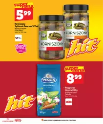 Gazetka promocyjna Topaz - Gazetka - Gazetka - ważna od 22.07 do 22.07.2026 - strona 24 - produkty: Top, Korniszony, Vegeta