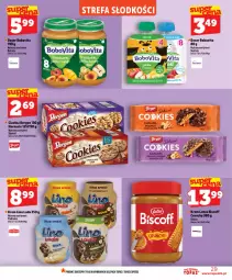 Gazetka promocyjna Topaz - Gazetka - Gazetka - ważna od 22.07 do 22.07.2026 - strona 29 - produkty: Banany, Ciastka, Top, Ser, BIC, BoboVita, Brzoskwinie, Podravka, Deser, Jabłka