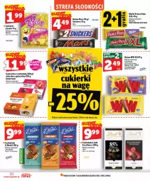 Gazetka promocyjna Topaz - Gazetka - Gazetka - ważna od 22.07 do 22.07.2026 - strona 30 - produkty: Top, Sok, Por, Prince Polo, Cukier, Snickers, Mleczko, Czekolada, Mars, Galaretka, Baton, Cukierki, Gala, Lindt