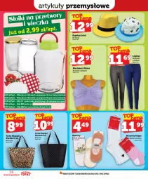Gazetka promocyjna Topaz - Gazetka - Gazetka - ważna od 22.07 do 22.07.2026 - strona 38 - produkty: Top, Gin, Biustonosz, Karp, Baleriny, Torba, Szczypce