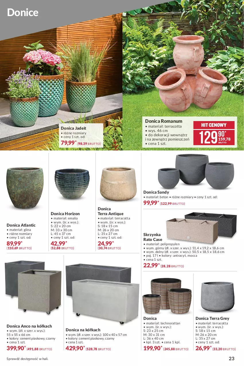 Gazetka promocyjna Makro - [Oferta specjalna] Lato w  ogrodzie - ważna 18.05 do 31.05.2021 - strona 23 - produkty: Cement