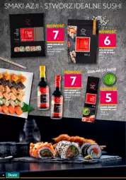 Gazetka promocyjna Dealz - NOWA GAZETKAWielkie Oszczędzanie z Dealz! - Gazetka - ważna od 01.11 do 01.11.2022 - strona 6 - produkty: Ryż do sushi, Makaron, Sos, Ryż, Grzyby, Pasta wasabi, House of Asia, Makaron ryżowy, Sos sojowy, Grzyby mun, Mleczko, Sushi, Wasa, Grill, Kokos, LG