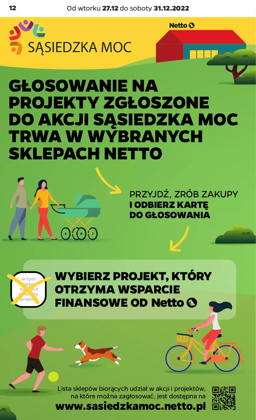 Gazetka promocyjna Netto - Artykuły spożywcze - ważna 27.12 do 31.12.2022 - strona 12