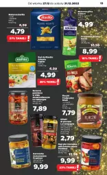 Gazetka promocyjna Netto - Artykuły spożywcze - Gazetka - ważna od 31.12 do 31.12.2022 - strona 13 - produkty: Piec, Makaron, Ser, Ryż, Kupiec, Oliwki, Papryka czerwona, Papryka, Ryż do risotto, Goliard, Karczochy, Rurki, Barilla, Suszone pomidory, Olej, Pomidory, Knorr