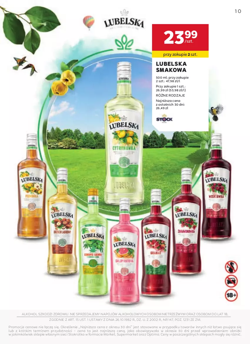 Gazetka promocyjna Stokrotka - W dobrym smaku! - ważna 04.12.2025 do 07.01.2026 - strona 10 - produkty: Optima