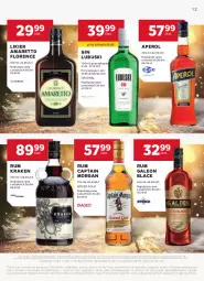 Gazetka promocyjna Stokrotka - W dobrym smaku! - Gazetka - ważna od 07.01 do 07.01.2026 - strona 12 - produkty: Rum, Gin, Captain Morgan, Lack, Leon, Optima, Likier, Aperol