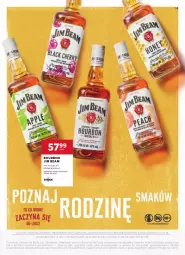 Gazetka promocyjna Stokrotka - W dobrym smaku! - Gazetka - ważna od 07.01 do 07.01.2026 - strona 14 - produkty: Bourbon, Optima, Jim Beam