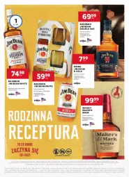 Gazetka promocyjna Stokrotka - W dobrym smaku! - Gazetka - ważna od 07.01 do 07.01.2026 - strona 16 - produkty: Bourbon, Optima, Whisky, Jim Beam, Lanki