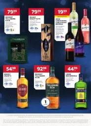 Gazetka promocyjna Stokrotka - W dobrym smaku! - Gazetka - ważna od 07.01 do 07.01.2026 - strona 19 - produkty: Koc, Gra, Whiskey, Optima, Whisky, Szklanka, Wino, Carlo Rossi, Likier