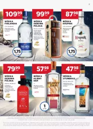 Gazetka promocyjna Stokrotka - W dobrym smaku! - Gazetka - ważna od 07.01 do 07.01.2026 - strona 2 - produkty: Gaśnica, Finlandia, Optima, Wódka, Krupnik