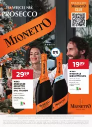 Gazetka promocyjna Stokrotka - W dobrym smaku! - Gazetka - ważna od 07.01 do 07.01.2026 - strona 23 - produkty: Mus, Mionetto, Wino musujące, Optima, Prosecco, Wino